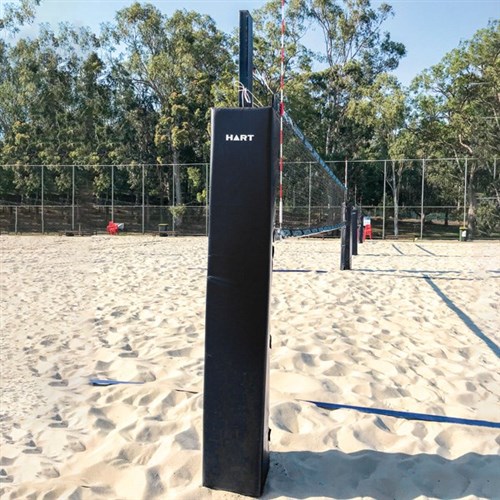 HART Pro Volleyball Post Pad Black - 2m