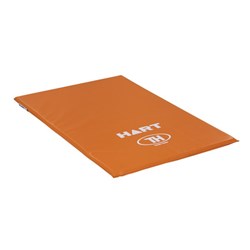 HART Vinyl Exercise Mat - 90cm Long - Orange