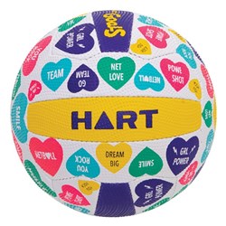 HART Love Heart Netball Size 5