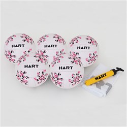 HART Team Trainer Netball Pack Pink - Size 4