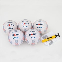 HART Club Netball Pack - Size 5
