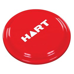 HART Colour Flyer Frisbee Red