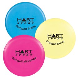 HART Frisbee Golf Disc Set