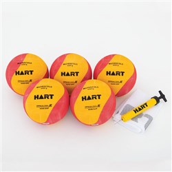 HART Club Water Polo Ball Pack - Size 5