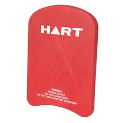 HART Large Kickboard Red