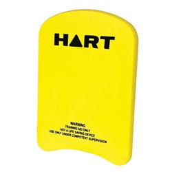 HART Small Kickboard Yellow
