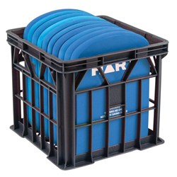 HART Kickboard Crate - Small Blue