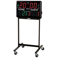 HART Cordless Electronic LED Scoreboard with Stand