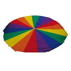 HART Rainbow Parachute - 6m