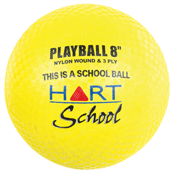HART School Playball - 3-Ply 8"