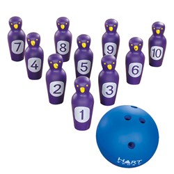 HART Foam Penguin Bowling Set 