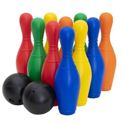 HART Plastic Bowling Set of 10
