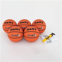HART Club Basketball Pack - Size 7