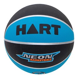 HART Neon Basketball - Blue Size 7