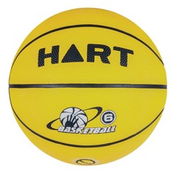 HART Colour Basketball Size 6 - Yellow