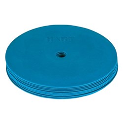 HART Rubber Disc Pack Blue