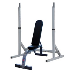 HART Squat Stand Combo Flat/Incline Bench