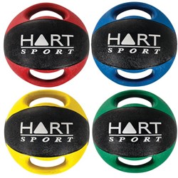 HART Double Grip Medicine Ball Complete Set
