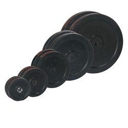 HART Rubber Coated Regular Plate - Complete Pack