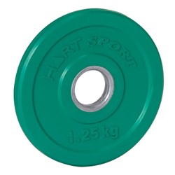 HART Olympic Bumper Plate 1.25kg - Green