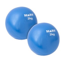HART Soft Touch Weight Balls 2 x 2.0kg