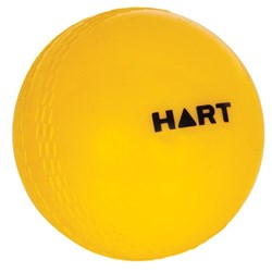 HART Kidz Cricket Ball - Large Yellow