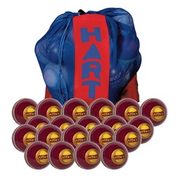HART Attack Cricket Ball Pack - 156g