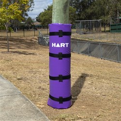 HART Adjustable Post Pad Purple - 120cm