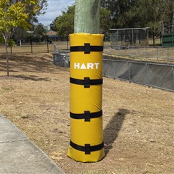 HART Adjustable Post Pad Yellow - 120cm