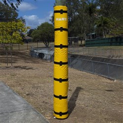 HART Adjustable Post Pad Yellow - 250cm
