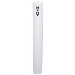 HART AFL Post Pads - 2m - 100mm Cut out - White