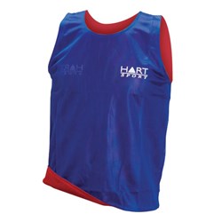 HART Reversible Training Vests Red/Blue