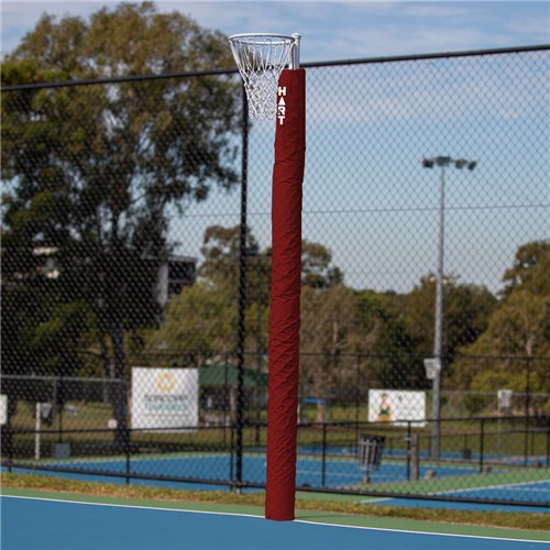 ANB300 - Aluminium International Netball Posts - Grand Slam Sports Equipment