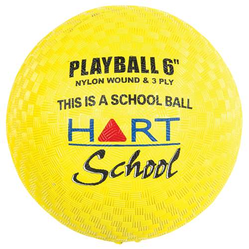 HART Rubber Playground Balls - 3 Ply