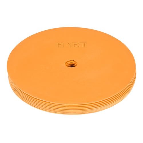 HART Rubber Disc Pack Orange