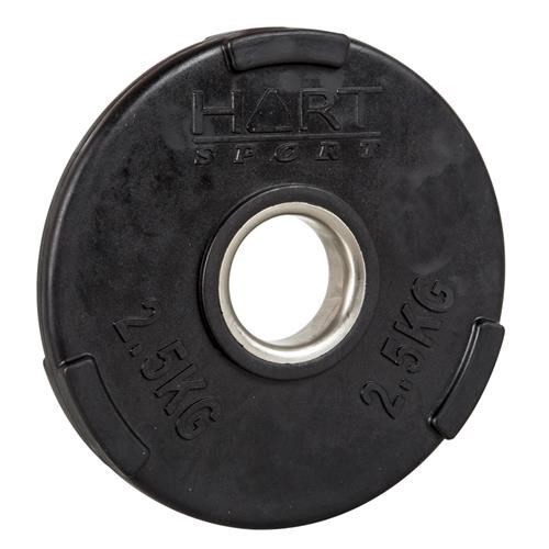 HART Rubber Coated Plate Olympic - 2.5kg