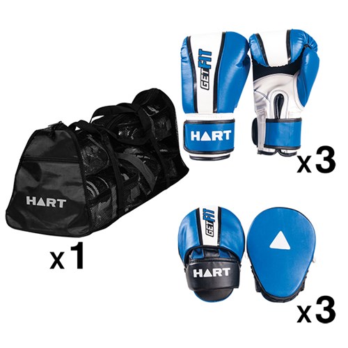 HART Group Boxing Kit Get Fit