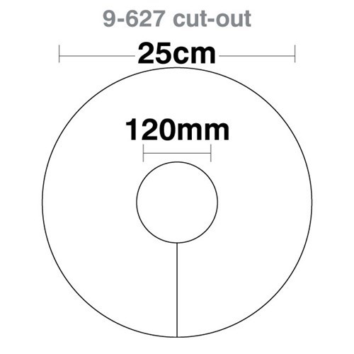HART AFL Post Pads - 2m - 120mm Cut out
