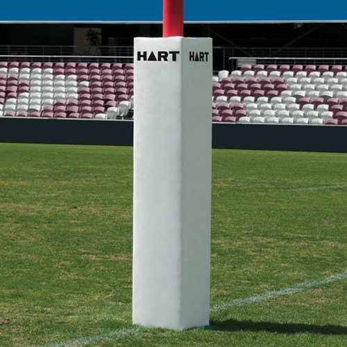 HART Square Rugby Post Pads 