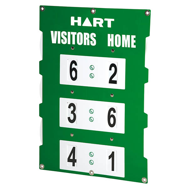 HART Tennis Score Board
