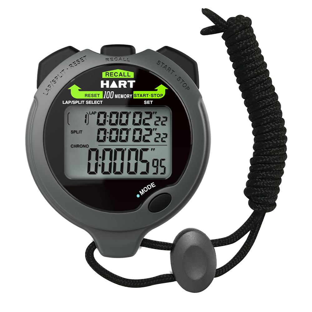 HART 100 Lap Coach Stopwatch - HART Sport | HART Sport