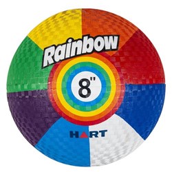 HART Rainbow Playball 8"