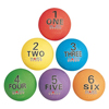 NUMBERED PLAYBALL SET