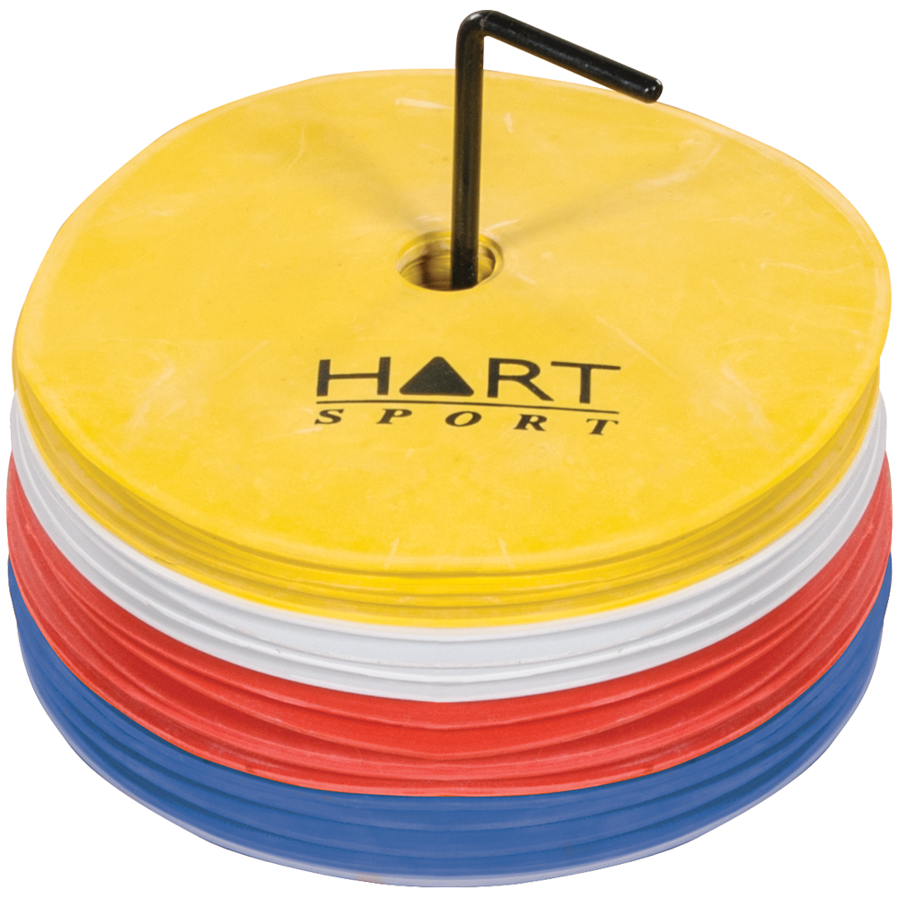Hart Rubber Marker Set Of 20 Ground Markers Hart Sport