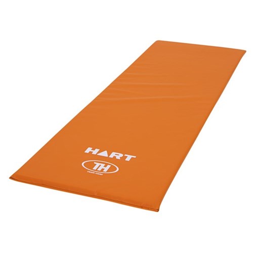 HART Vinyl Exercise Mat Orange - 180cm Long