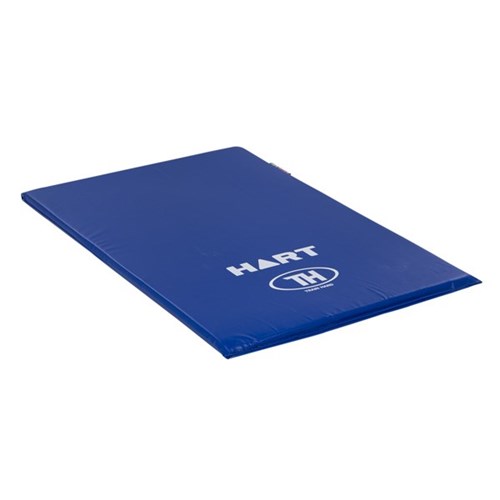 HART Vinyl Exercise Mat 90cm Royal Blue