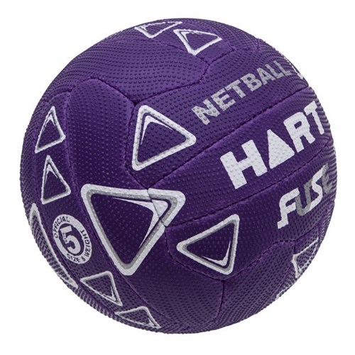 HART Fuse Netball Purple - Size 5