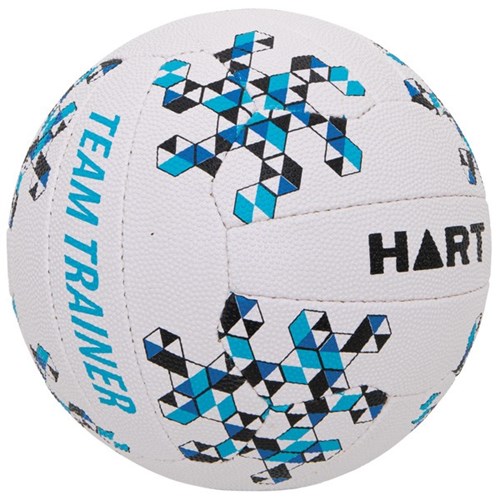 HART Team Trainer Netball Size 4 - Blue