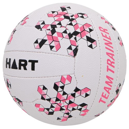 HART Team Trainer Netball Size 4 - Pink