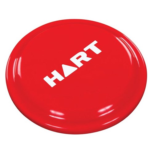 HART Plastic Flying Disc Red